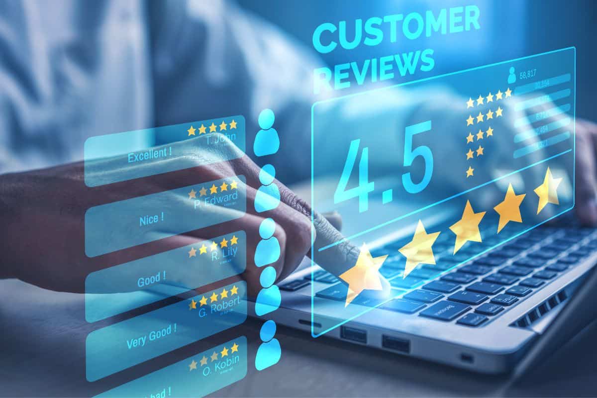 Manage Customer Reviews
