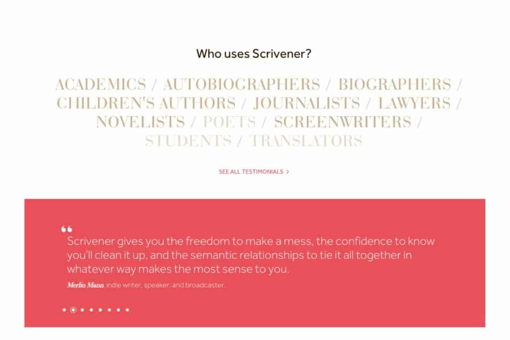 Scrivener