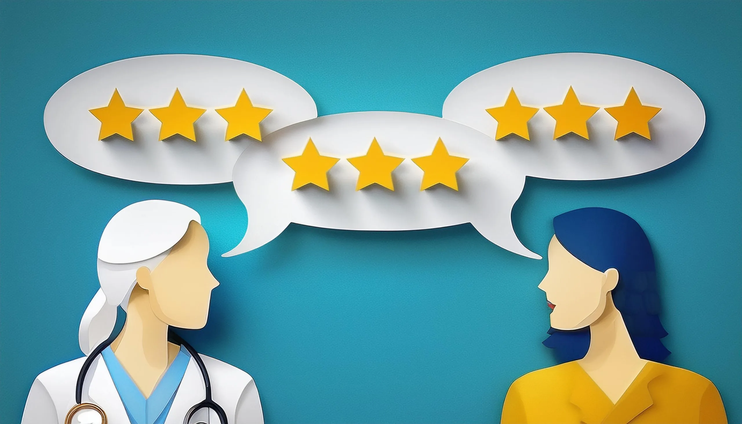 Medical practices must proactively ask patients for reviews