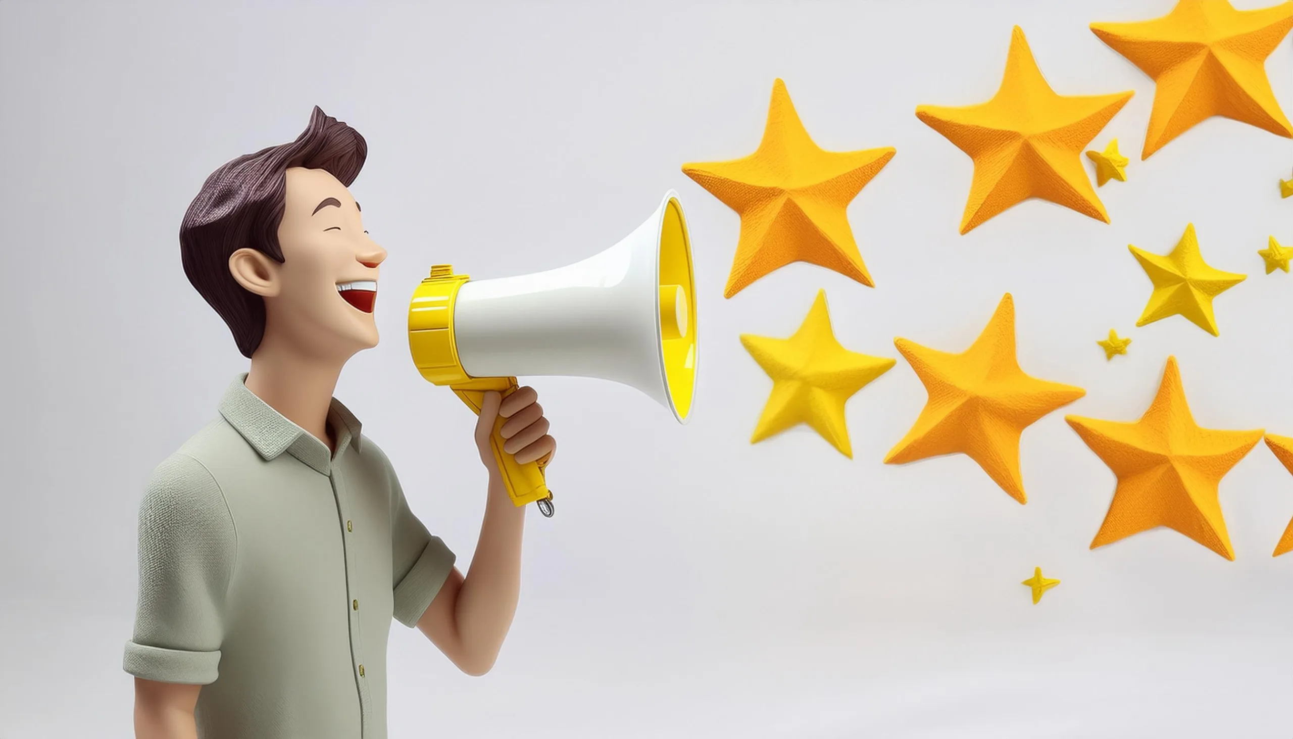 Reviews amplify your brand message