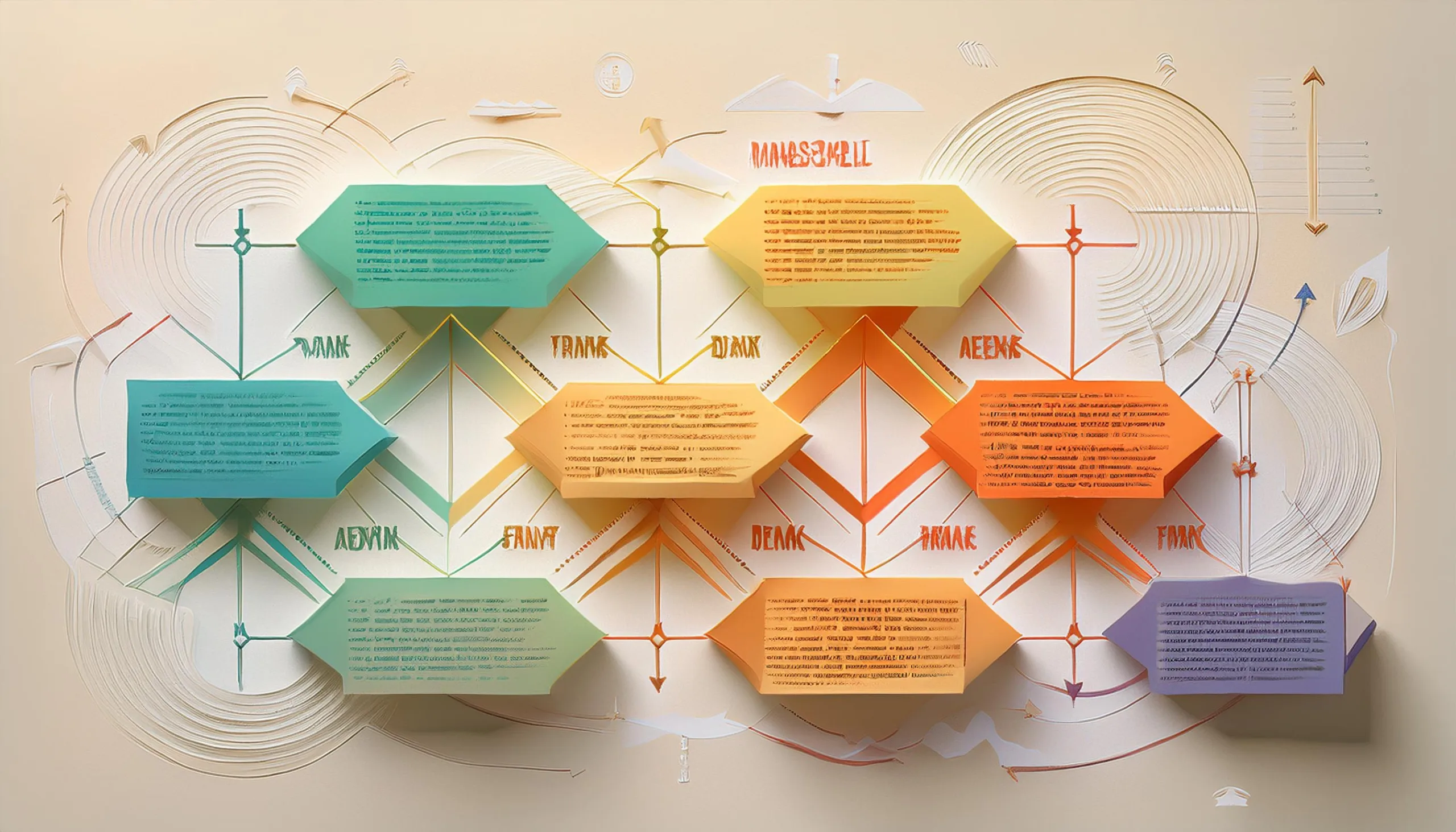 A diagram showing the process of analyzing customer feedback data to close the customer feedback loop