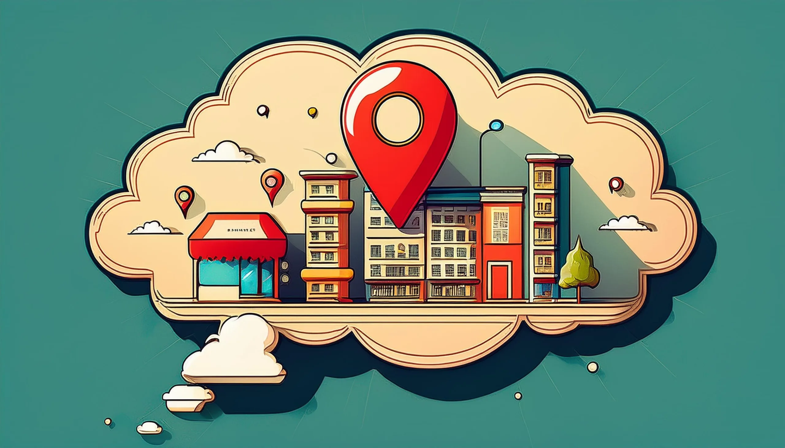 Local SEO helps business listings appear in business directories like the Google local pack