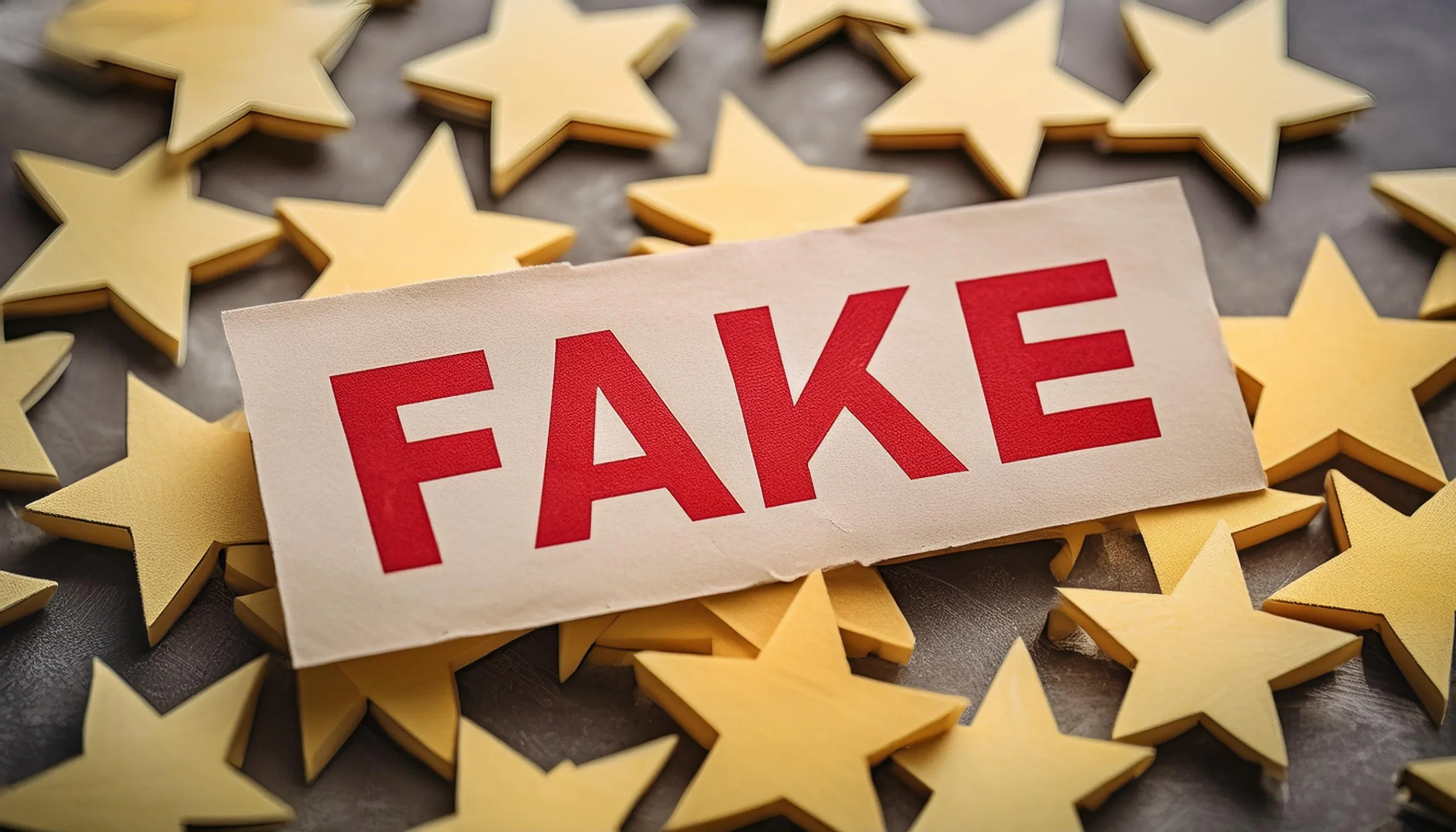 Fake reviews are a problem on all review sites, which can affect your average star rating