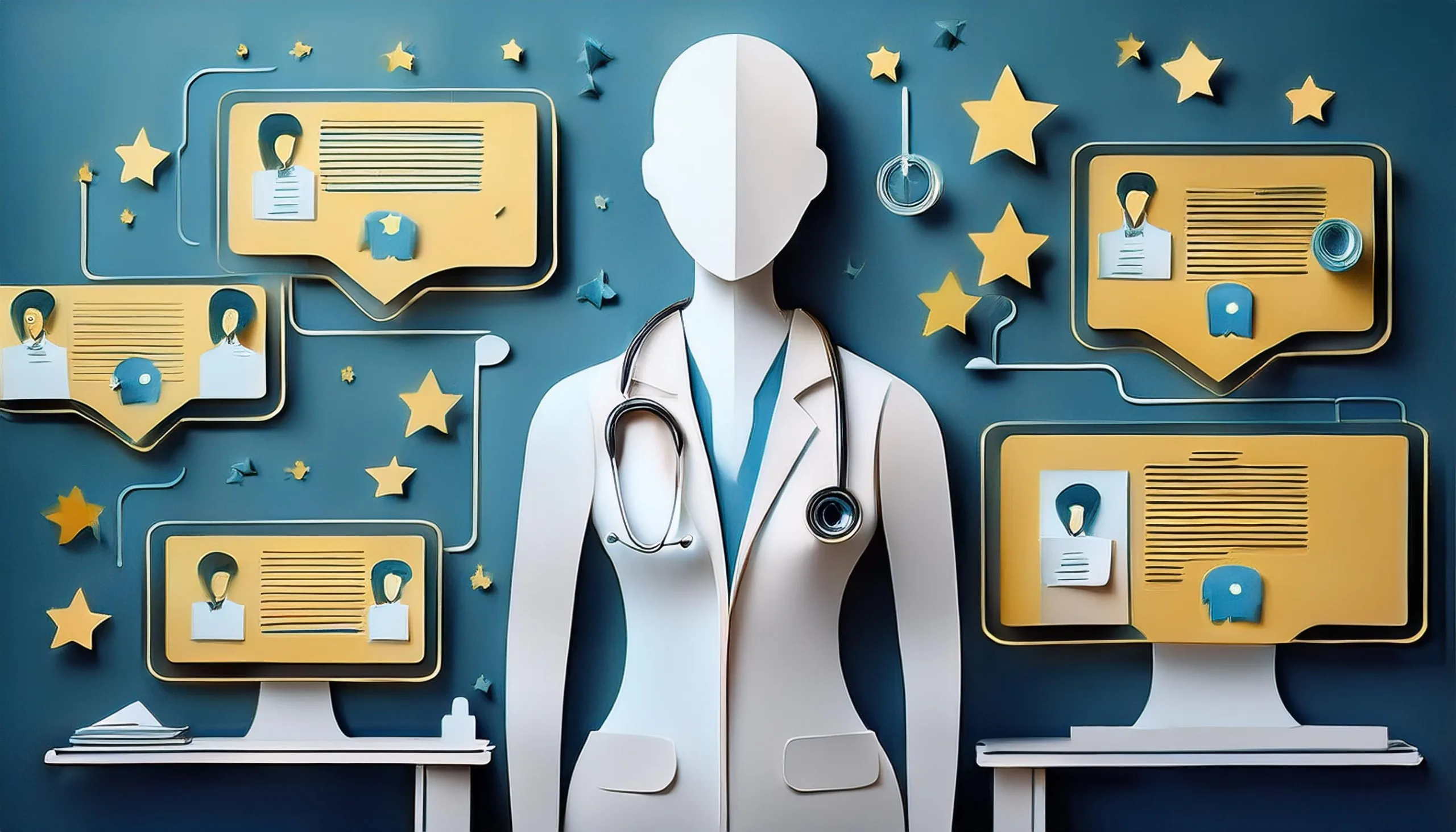 Getting a consistent flow of 5-star reviews on multiple review platforms is a key component of online reputation management for a medical practice