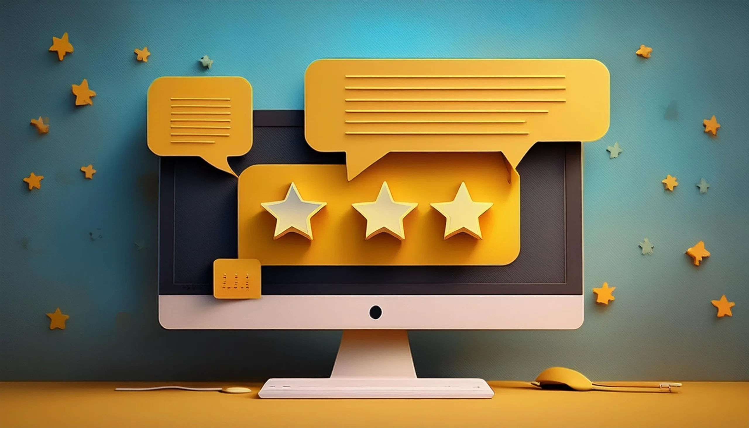 Responding to all reviews and feedback is an essential part of a real estate agent's marketing strategy