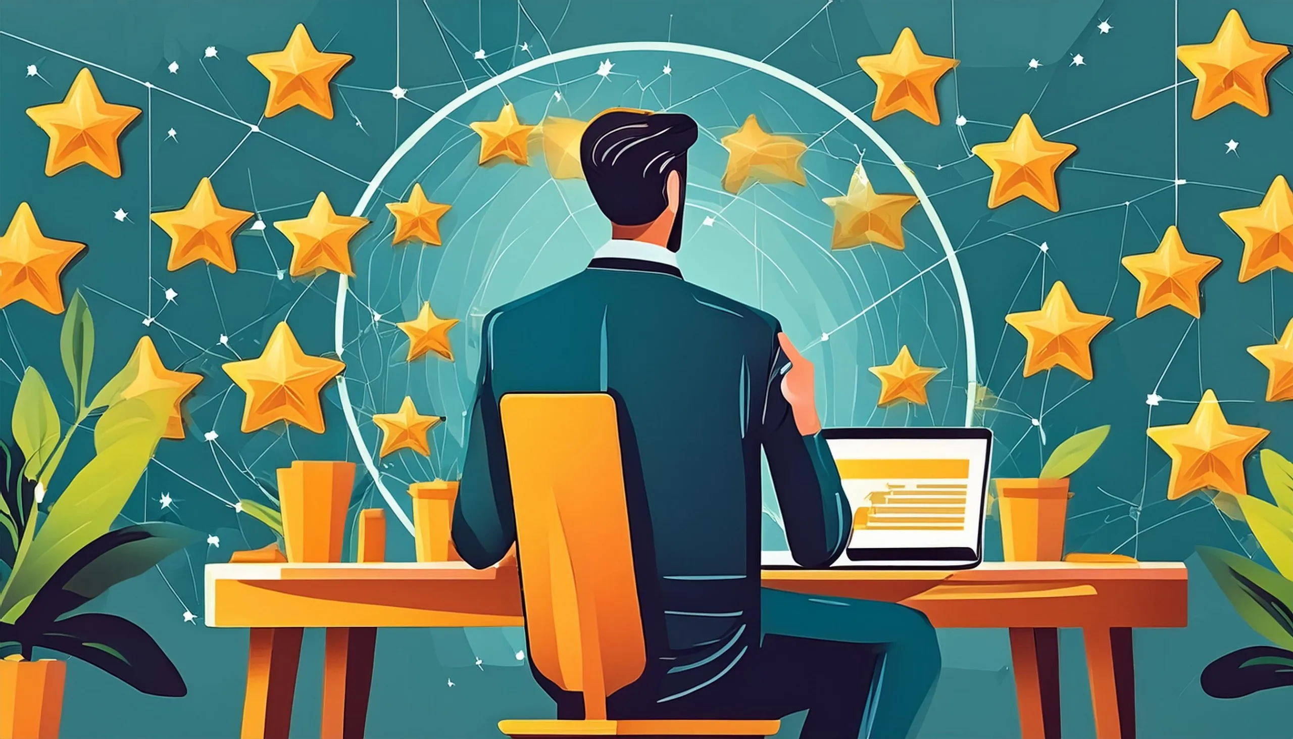 Managing negative reviews and positive customer reviews is a large part of online reputation management