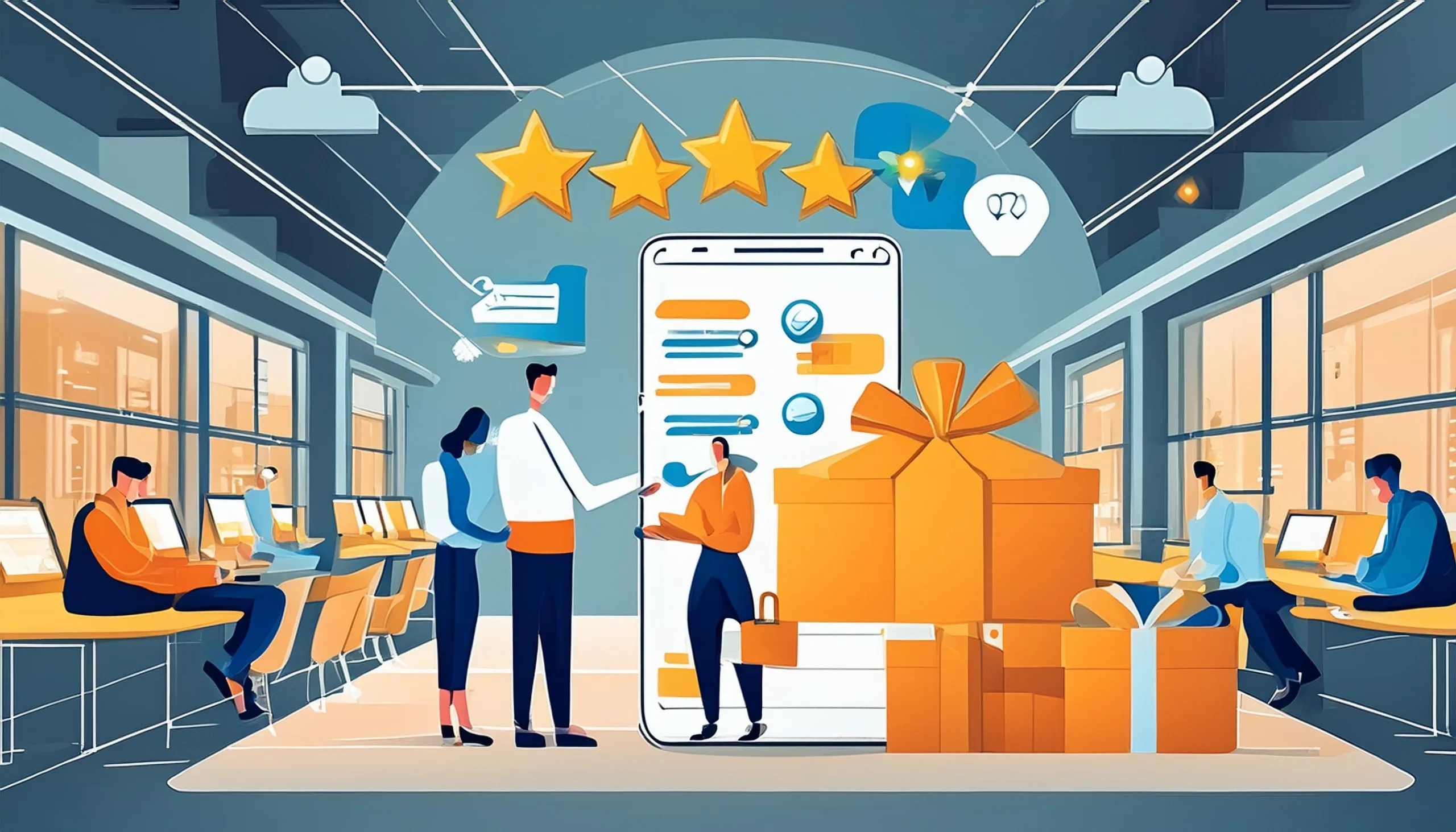 Customers expect businesses to respond to their online review