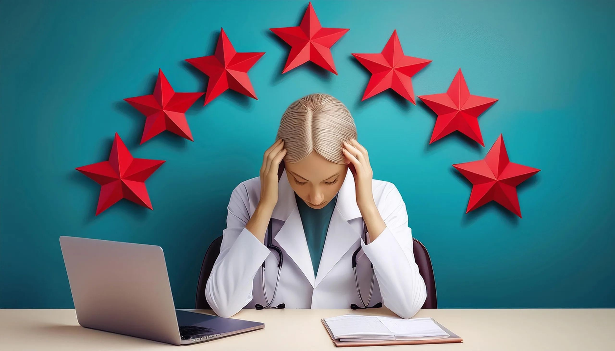 Negative experiences can lead to a bad review from a patient on various review platforms