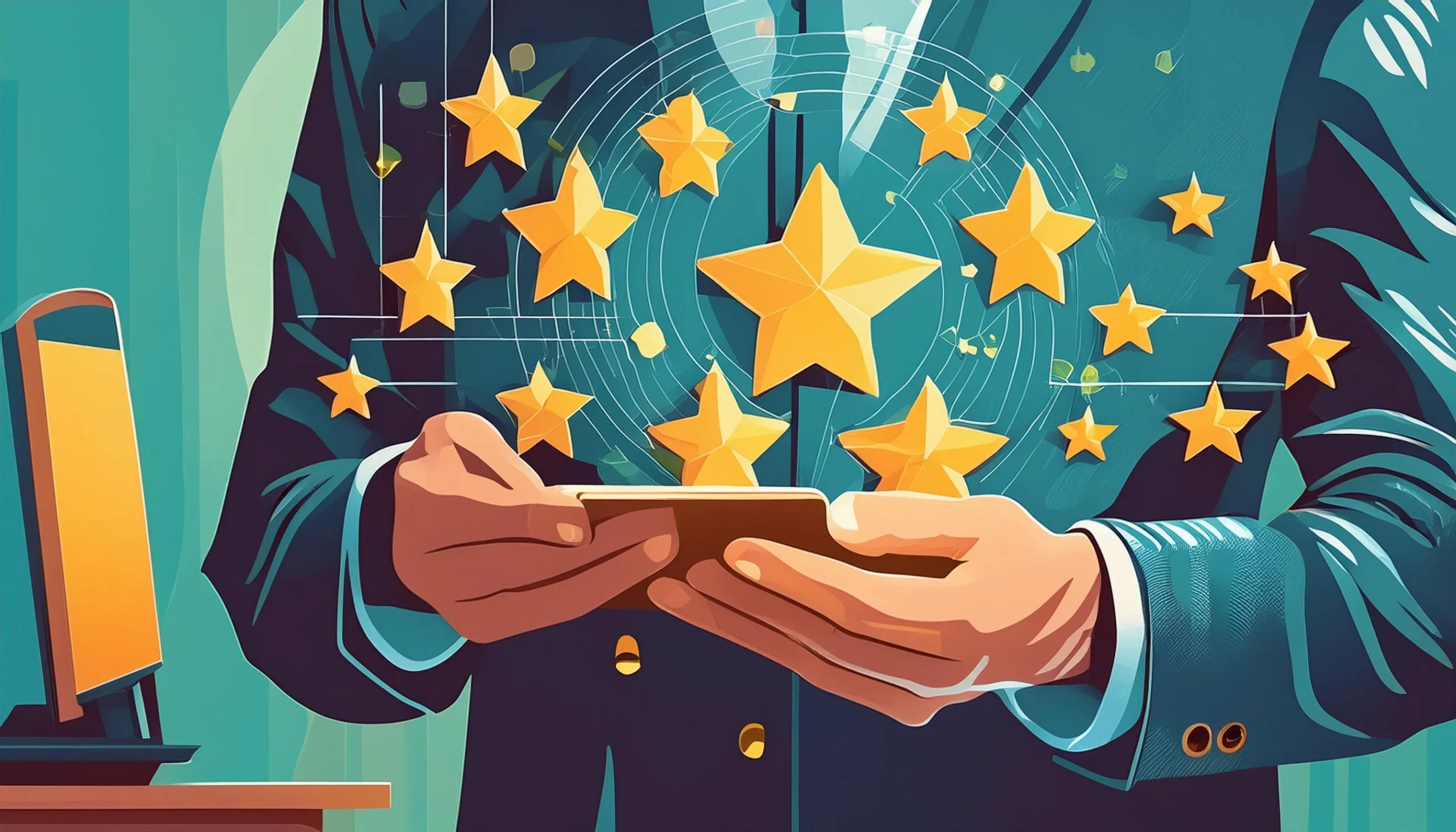 Responding to reviews helps local rankings for your business