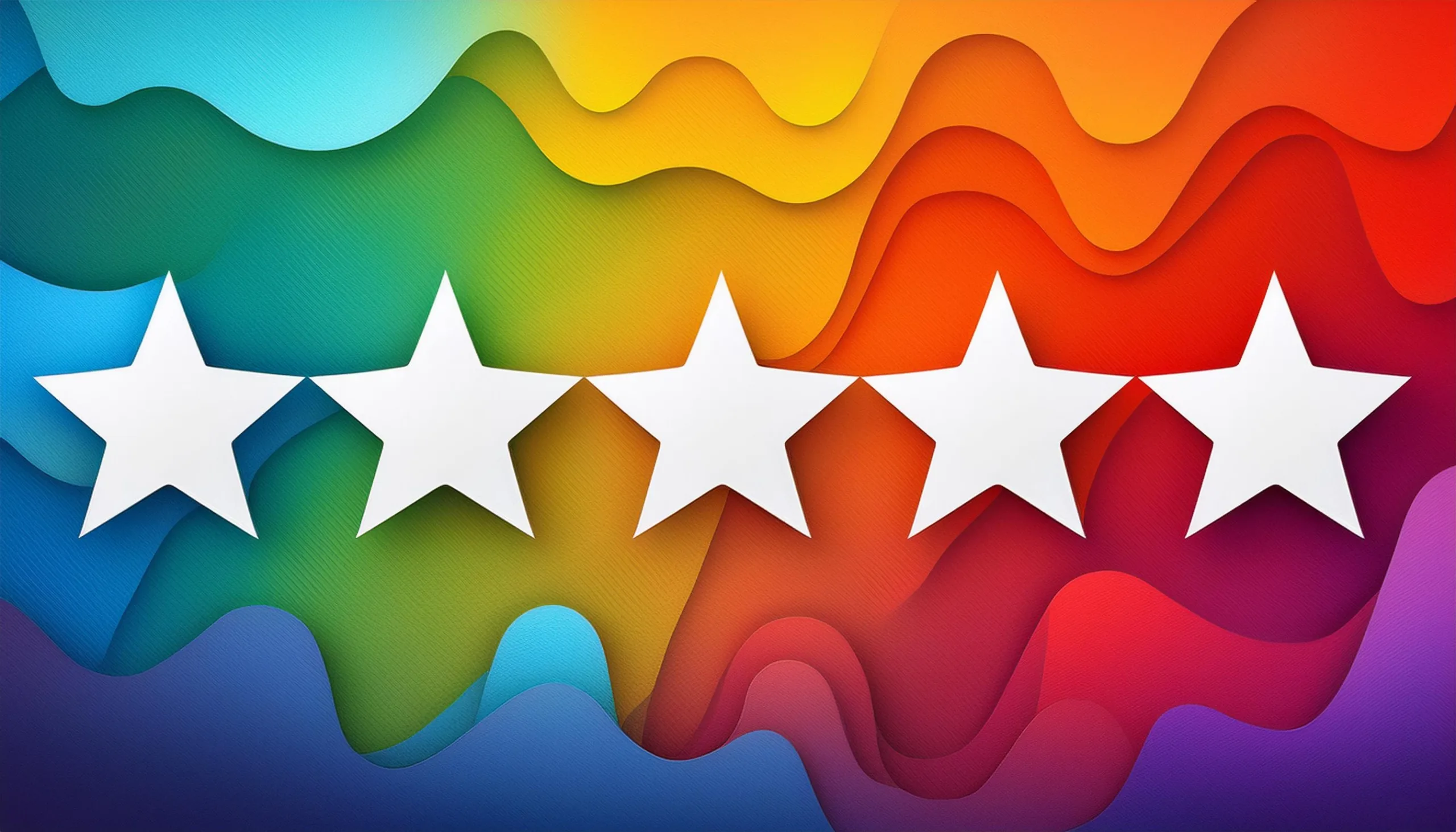 The star rating of your online reviews on Google should be at least 4.0 stars