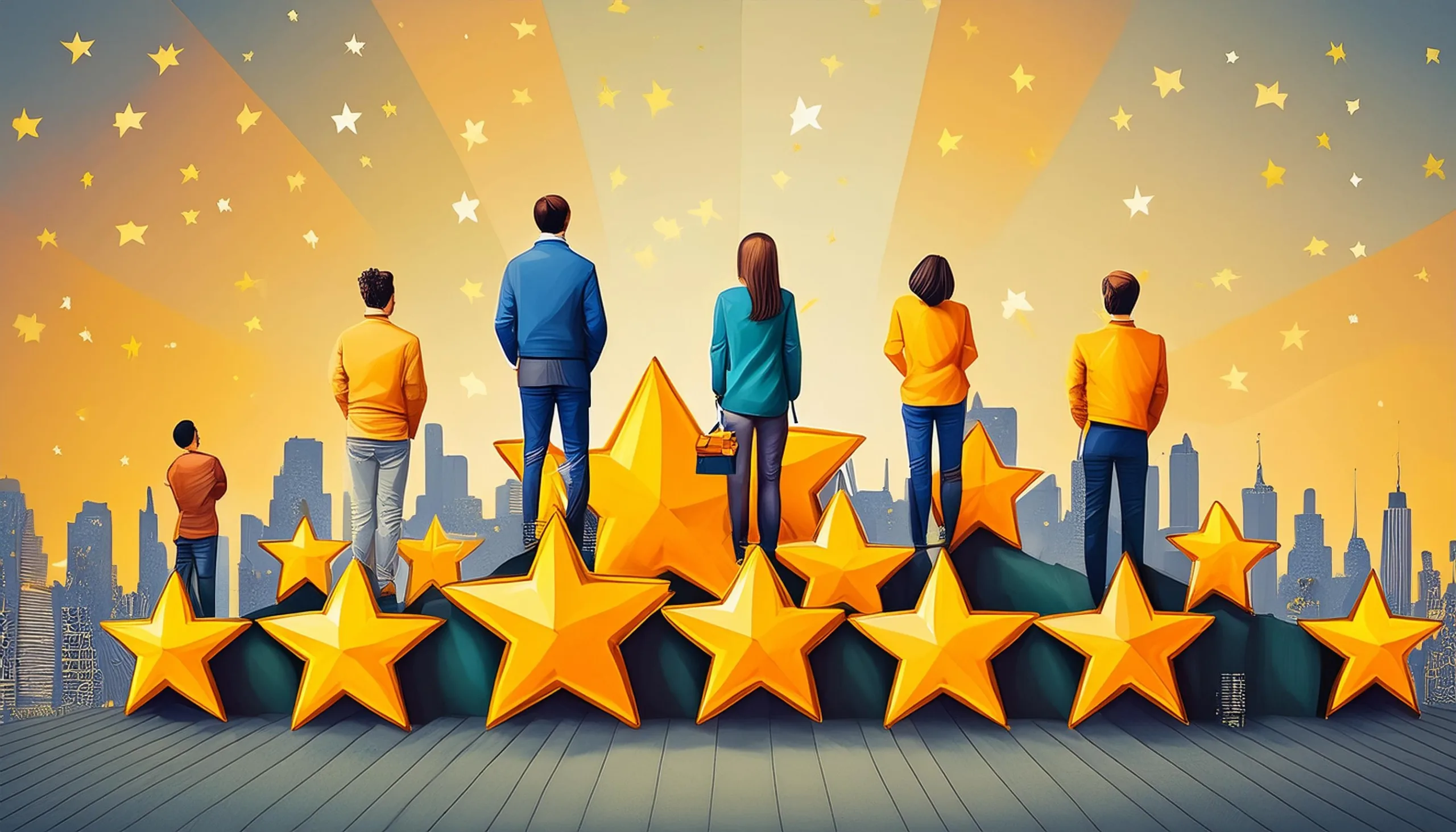 Manage online reviews to engage your customers