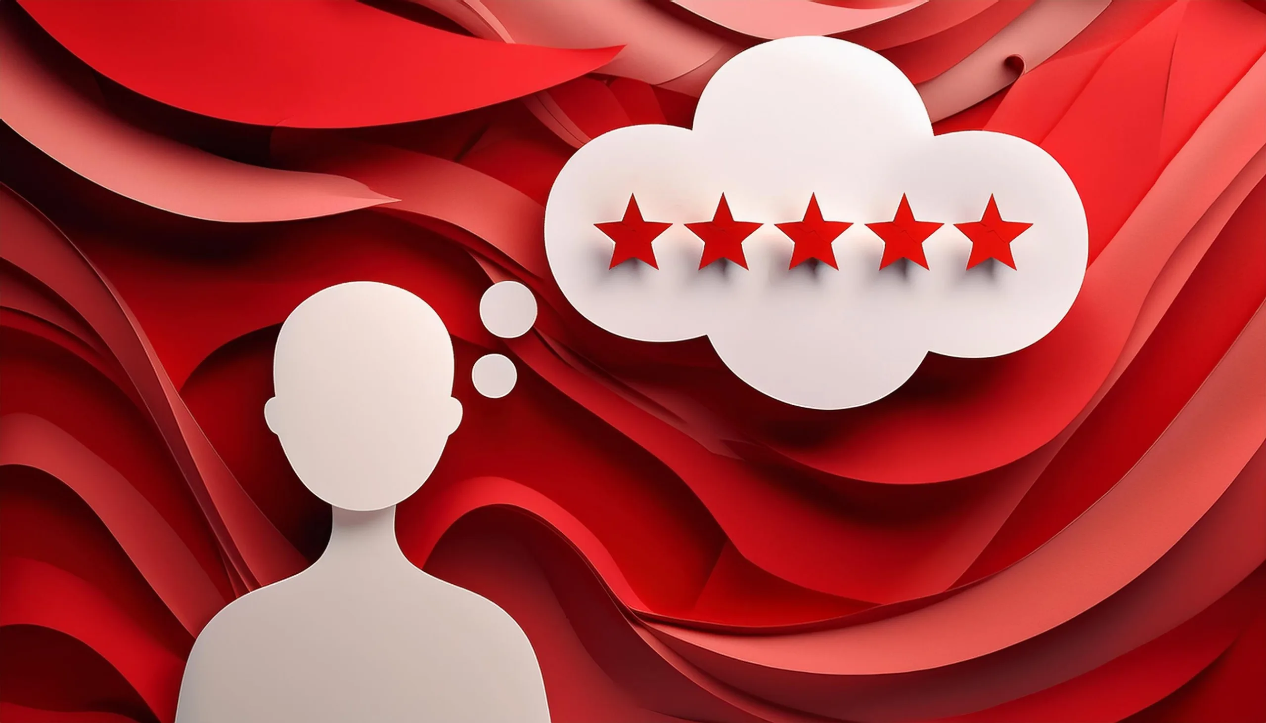 Depiction of Yelp's review guidelines discouraging a business from asking their customers to write reviews about their customer experience with the business