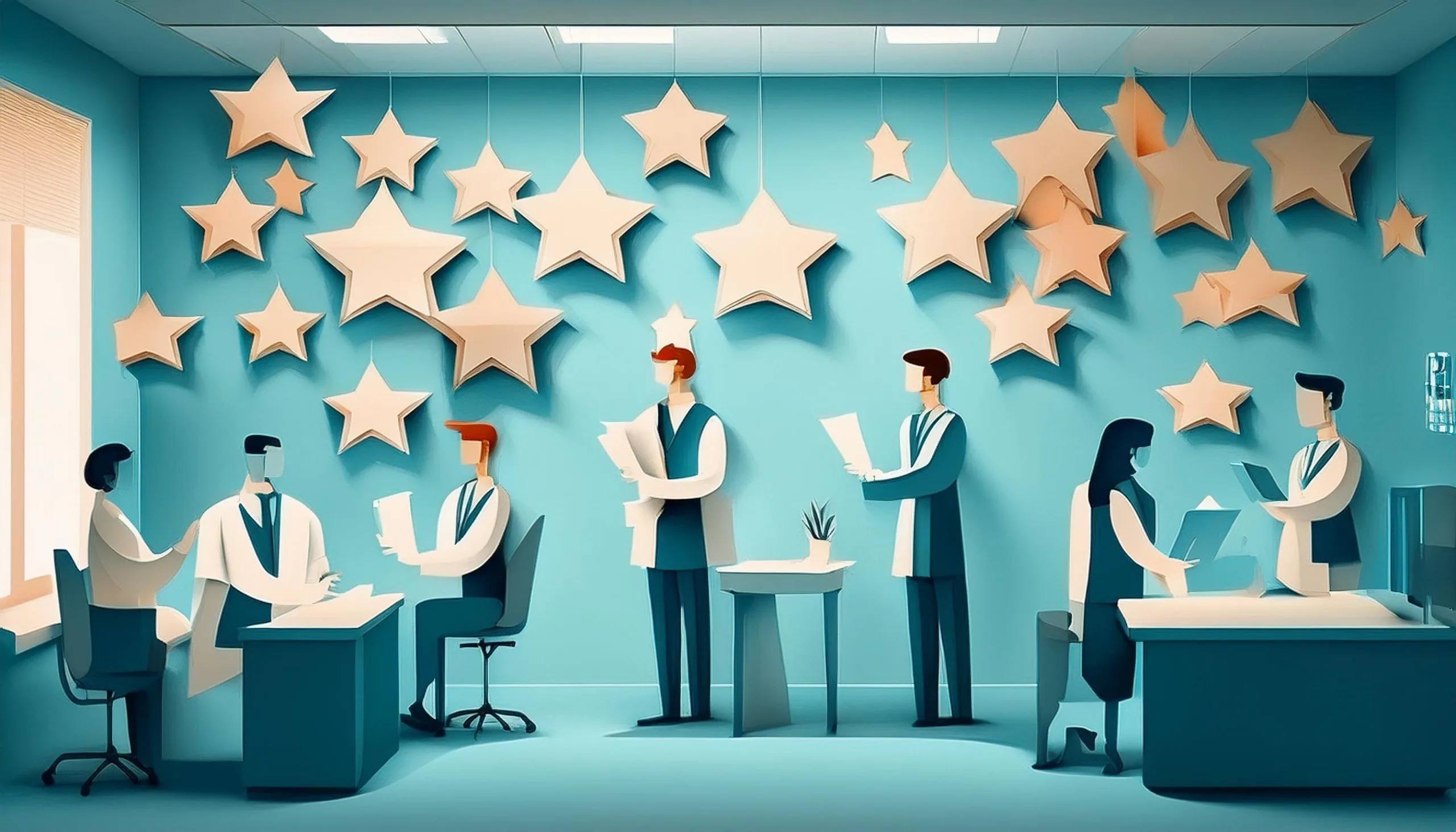 Incentivizing your office staff to ask for reviews from patients will help you get more Google reviews and reviews on other review sites that are important to your practice.