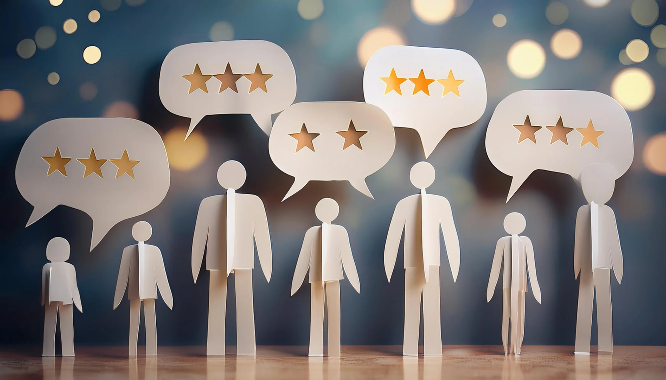 How a local business can ask for reviews using a review request email template that lets customers know that their positive feedback is greatly appreciated