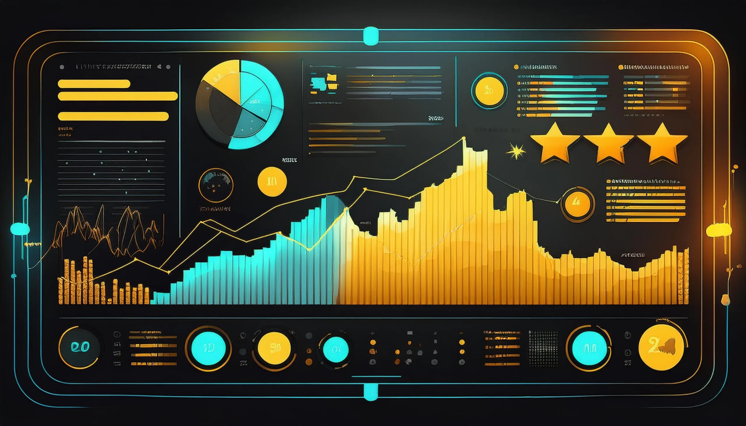 Chart demonstrating how more positive reviews can improve search rankings for a brand