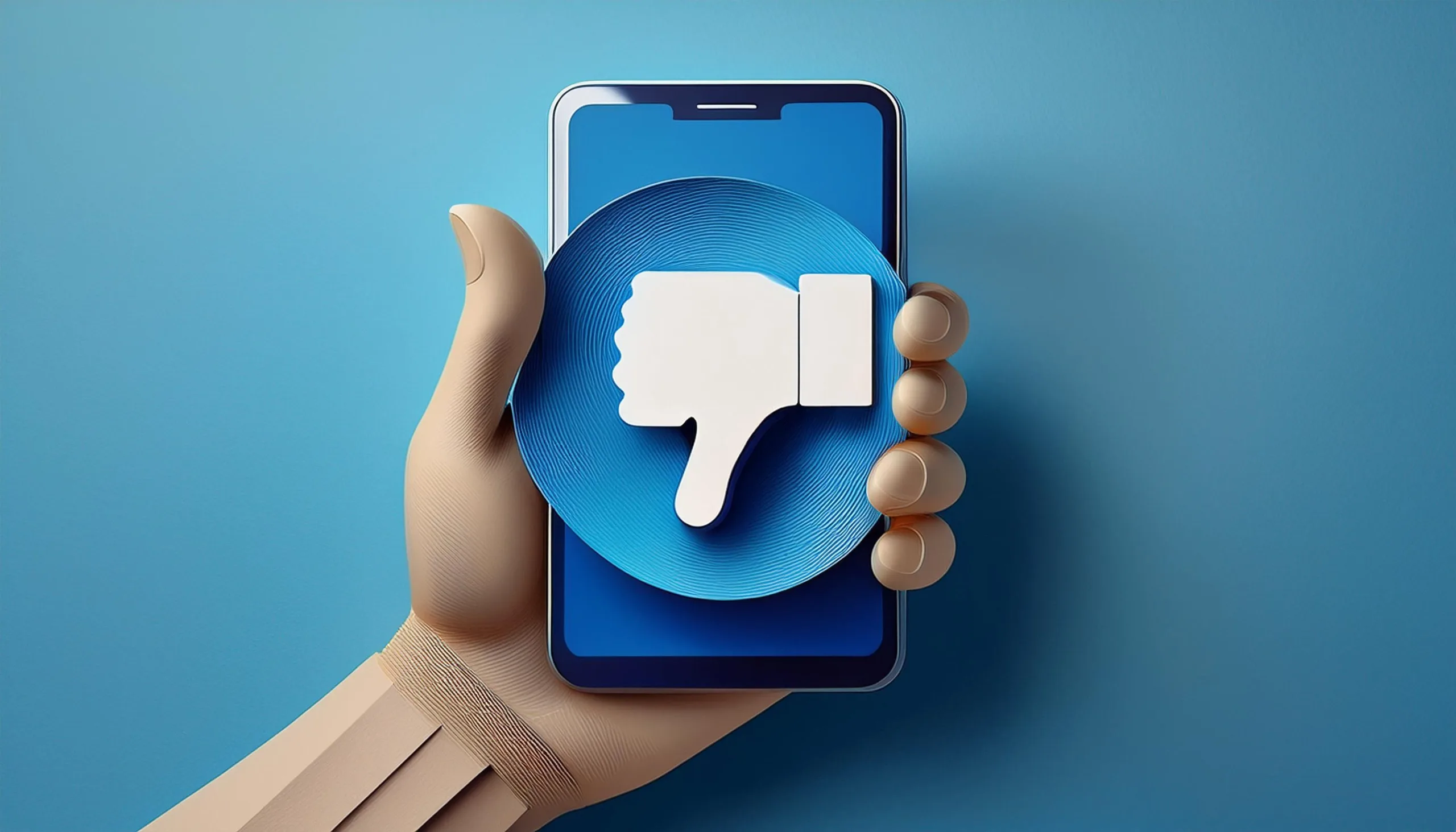 Negative Facebook reviews should be addressed ASAP