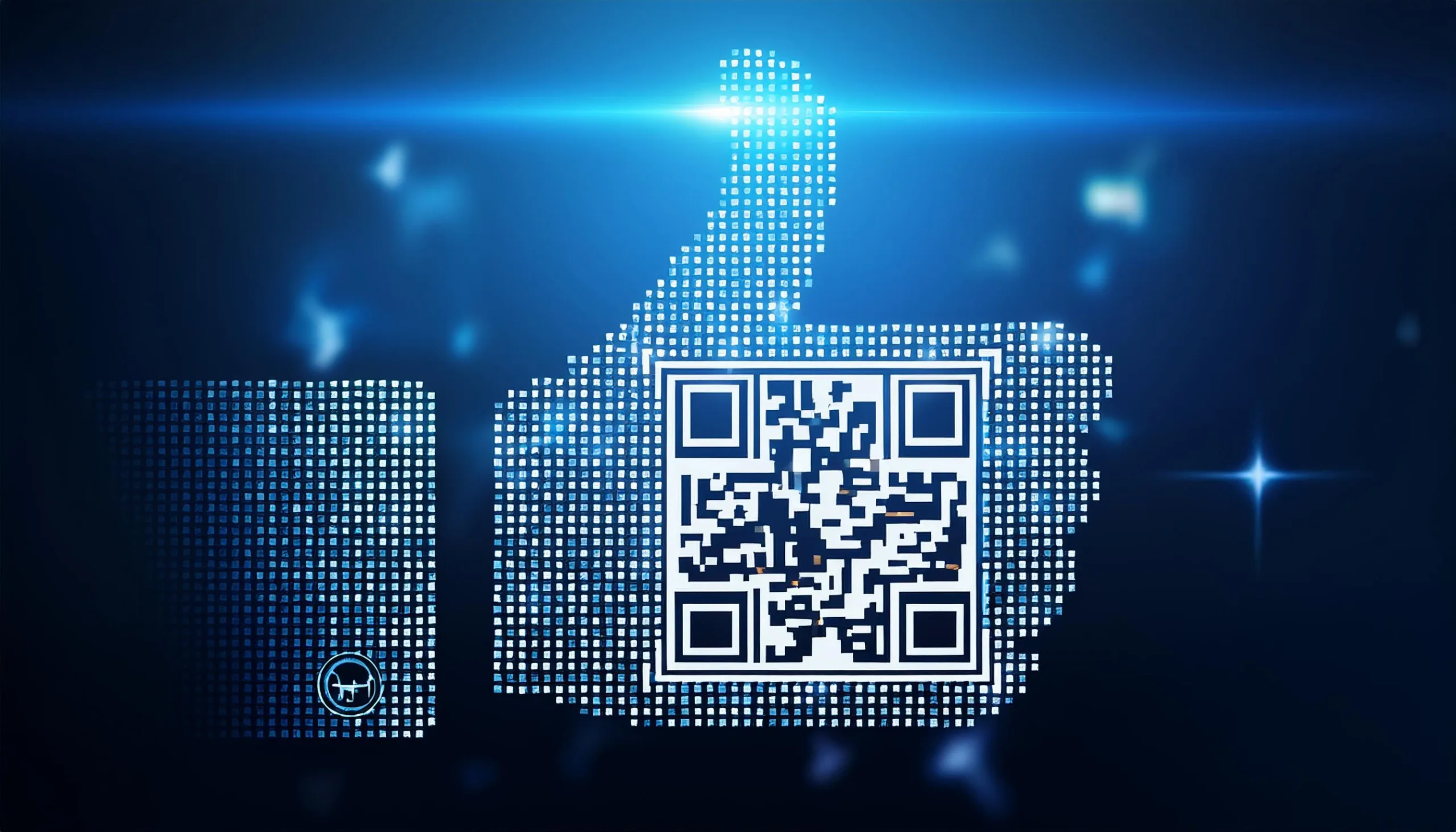 QR codes can encourage more Facebook recommendations and check-ins.