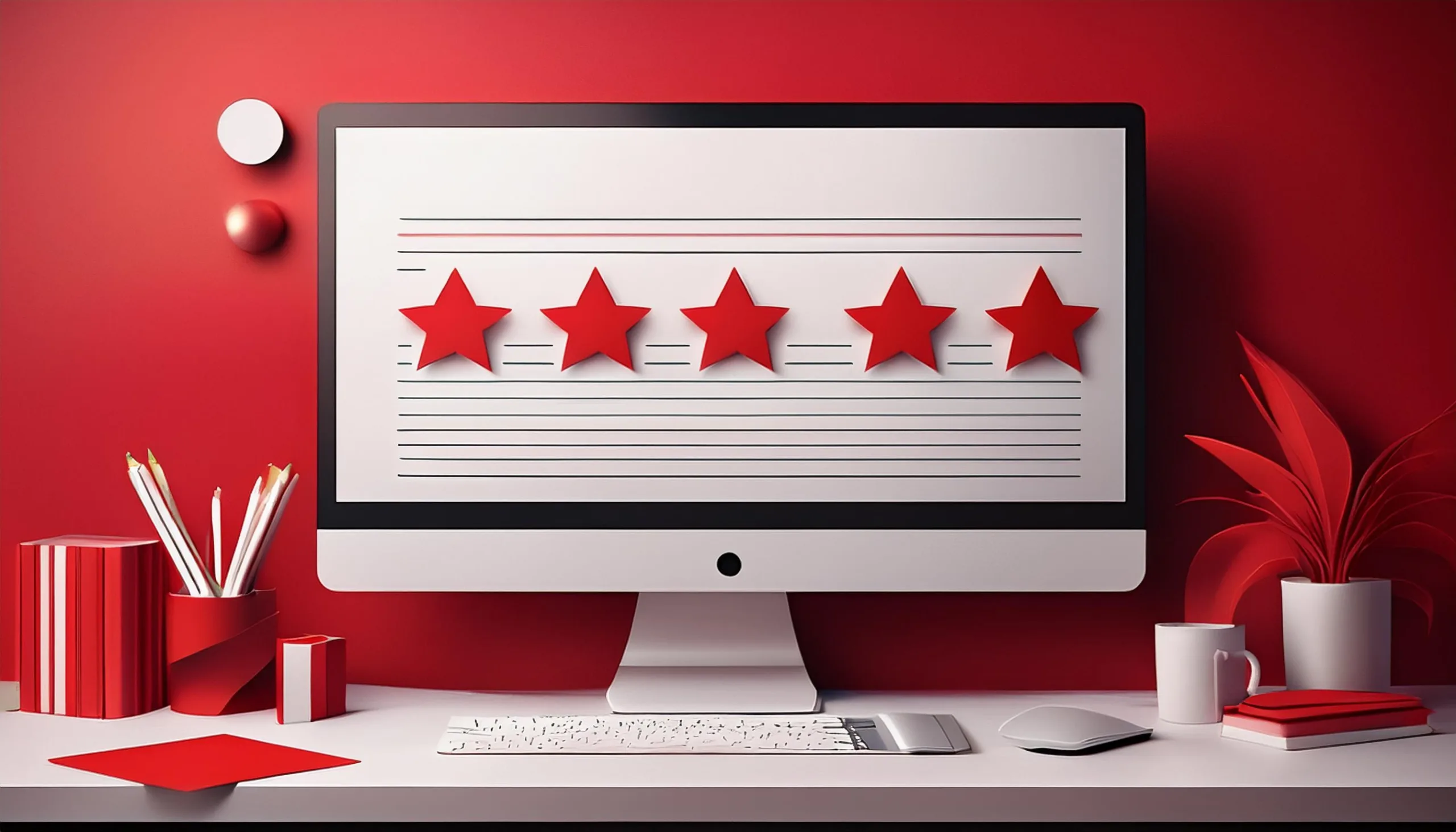 How to ask for reviews: Screenshot of a Yelp review page featuring instructions on how customers can leave a review, emphasizing the importance of making the process easy for them.