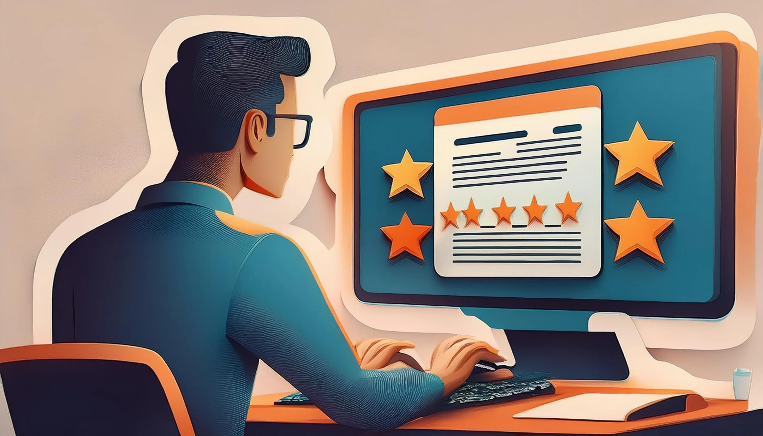 How to ask for reviews: Follow-up email template asking for a Google review after a recent purchase, including a direct review link to encourage customers to leave feedback.