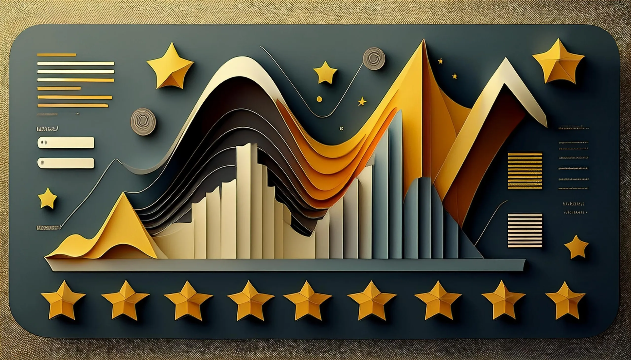 Graphic showcasing tools used to monitor a brand's reputation across various online channels.