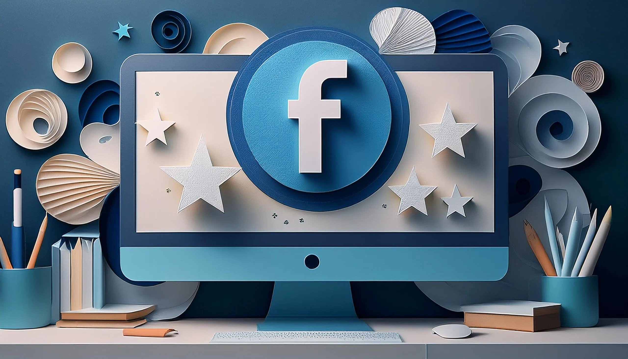 Illustration of how to get more Facebook reviews for your business