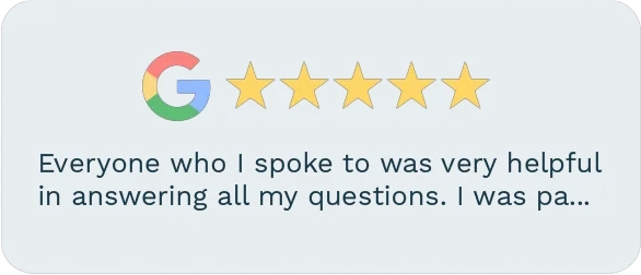 Google review dashboard