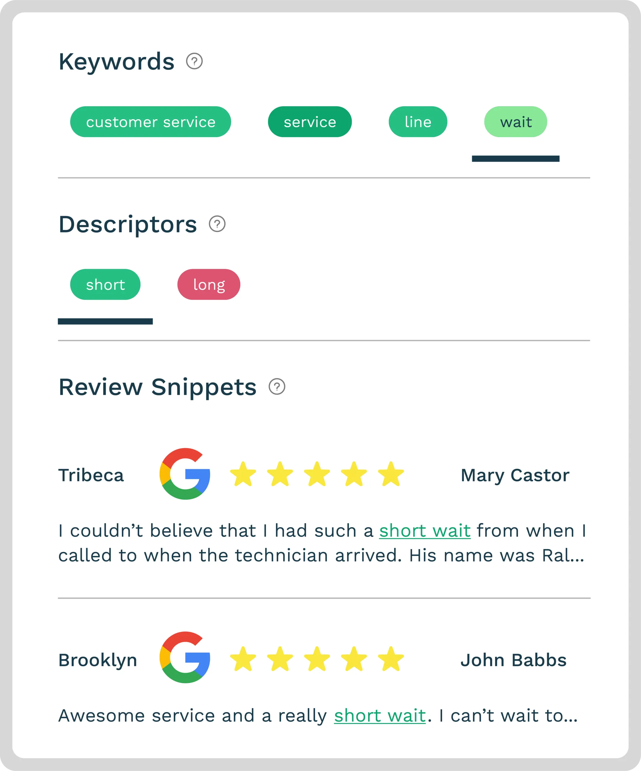 Use natural language processing to analyze sentiment of online reviews